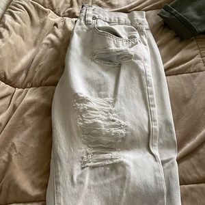 Used raw& dirty jeans nice color way